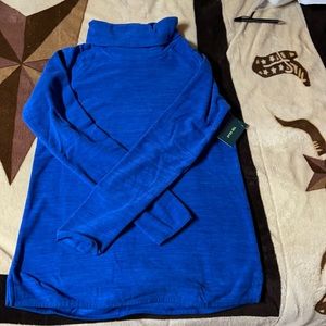 Tek Gear Dark Blue Cowl Pullover